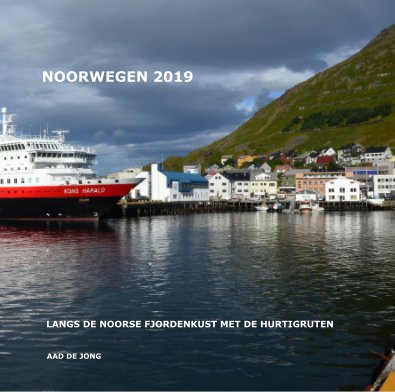 Noorwegen 2019 book cover