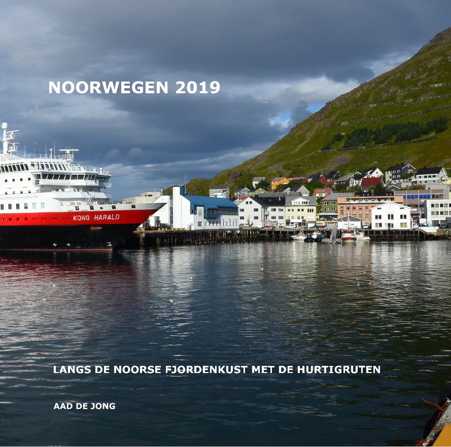 Visualizza Noorwegen 2019 di AAD DE JONG