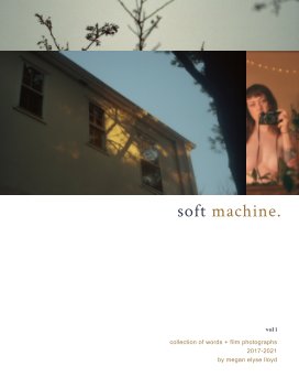 soft machine. book cover