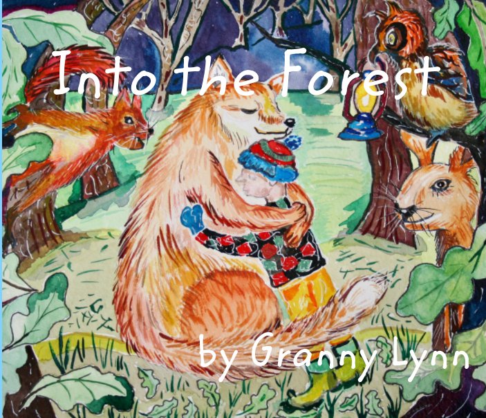 View Into The Forest by Carolyn Nicholls