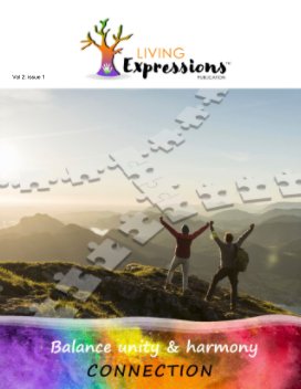 Living Expressions Vol 2 issue 1 book cover