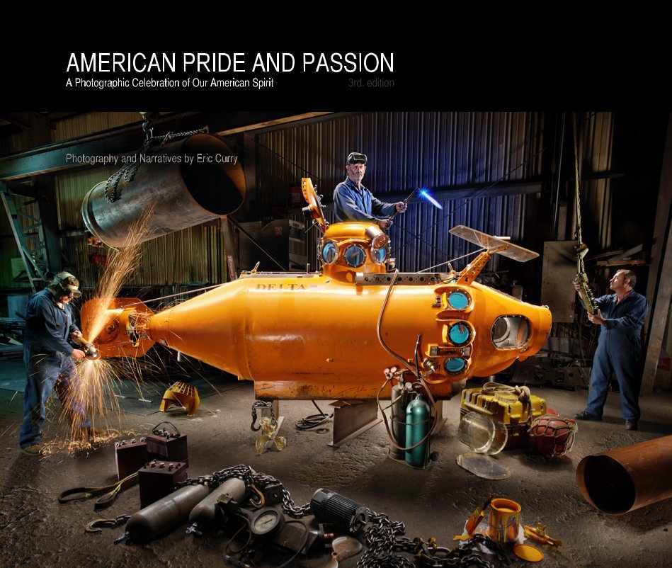 Visualizza AMERICAN PRIDE AND PASSION   3rd. edition di Eric Curry