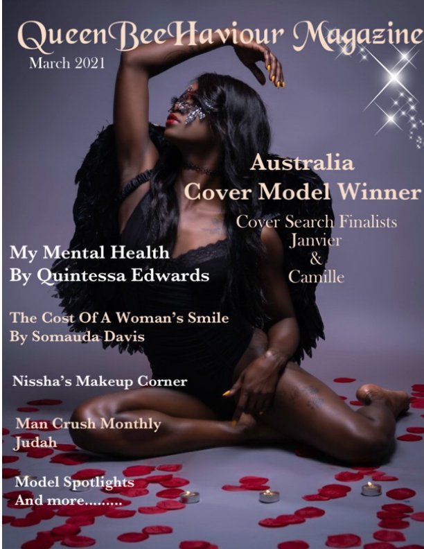 View March edition by Amber Harris-Hill