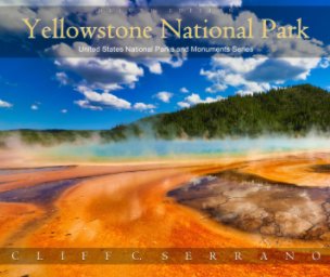 Yellowstone National Park book cover