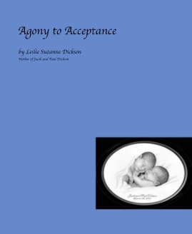 Agony to Acceptance book cover
