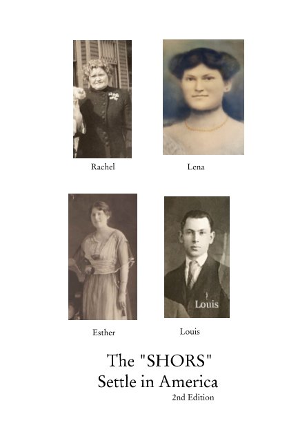 View The "SHORS"
Settle in America by Steven M Shor