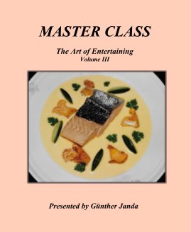 Master Class book cover
