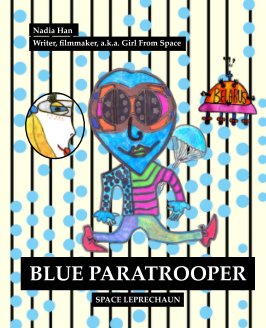 Blue Paratrooper book cover