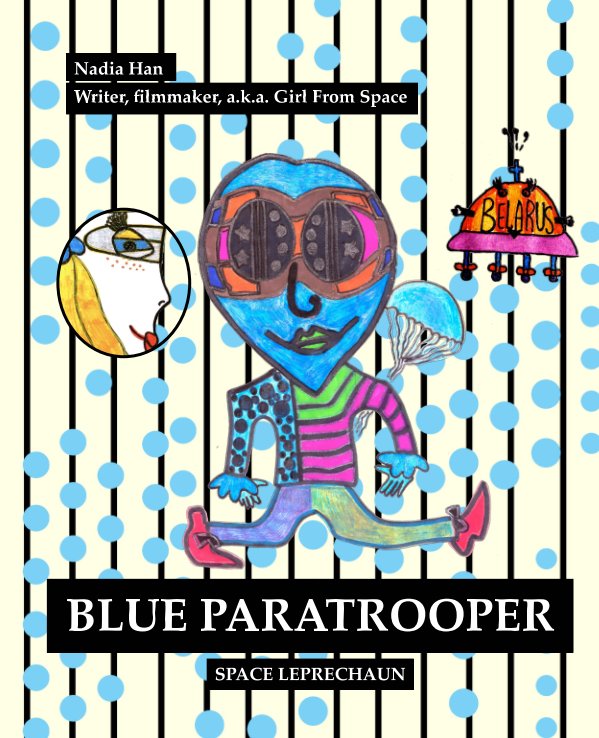 View Blue Paratrooper by Nadia Han