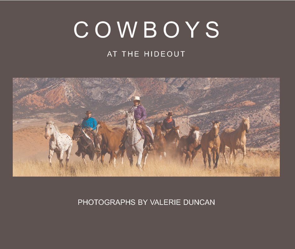 View Cowboys at the Hideout by Val Duncan