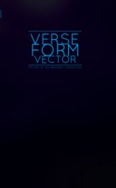 Verse Form Vector book cover