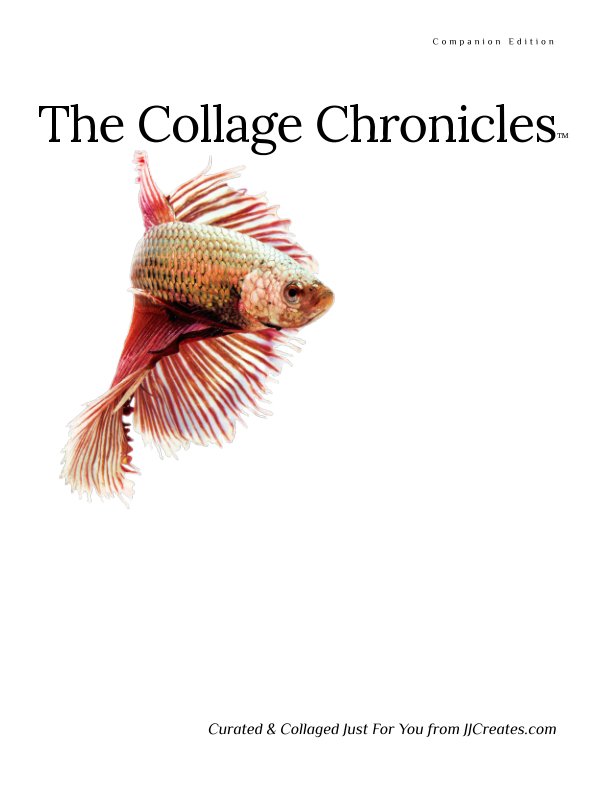 View The Collage Chronciles™ - Special Edition Companions by JJ Lassberg from JJCreates