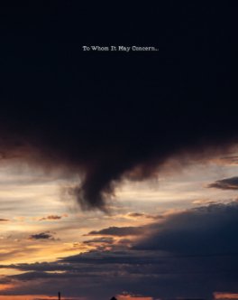 To Whom It May Concern book cover