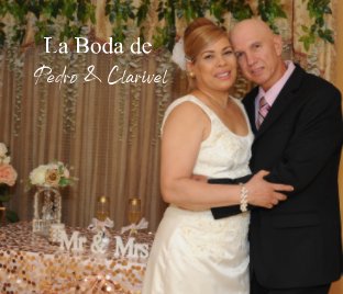 La Boda de Pedro y Clarivel book cover