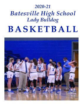 2020-21 Basketball High School Lady Bulldog Basketball book cover