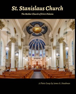 St Stanislaus Church book cover