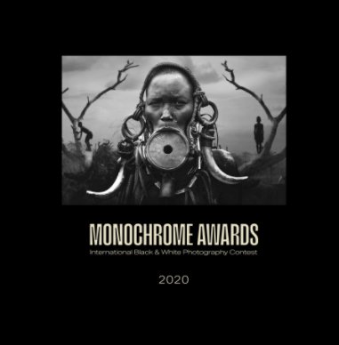 Monochrome Photography Awards '20 book cover