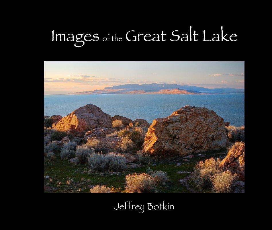 View Images of the Great Salt Lake by Jeffrey Botkin