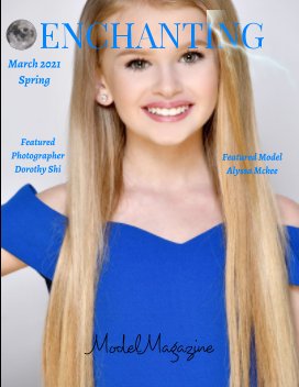 Enchanting Model Magazine Spring 2021 book cover