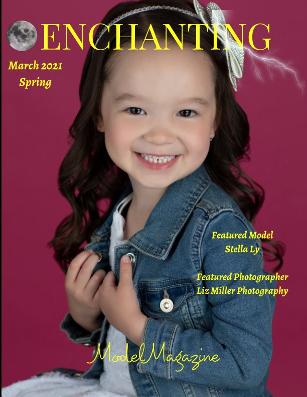 View Enchanting Model Magazine Spring 2021 by Elizabeth A. Bonnette