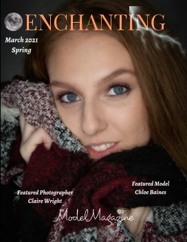 Enchanting Model Magazine Spring 2021 book cover