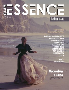 Glam Essence FASHION ISSUE book cover