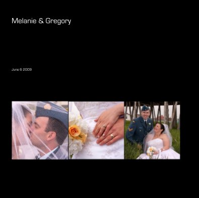 Melanie & Gregory book cover