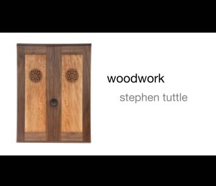 Woodwork book cover