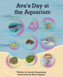 Ava's Day at the Aquarium book cover