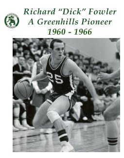 A Greenhills Pioneer 1960 - 1966 book cover