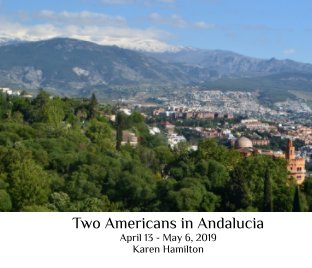 Two Americans in Andalucia. book cover