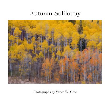 Autumn Soliloquy book cover