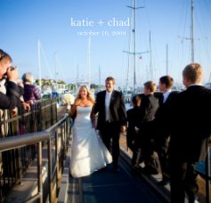 katie + chad october 10, 2009 book cover