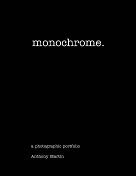 monochrome. book cover