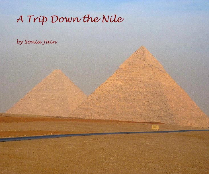 A Trip Down the Nile nach Sonia Jain anzeigen