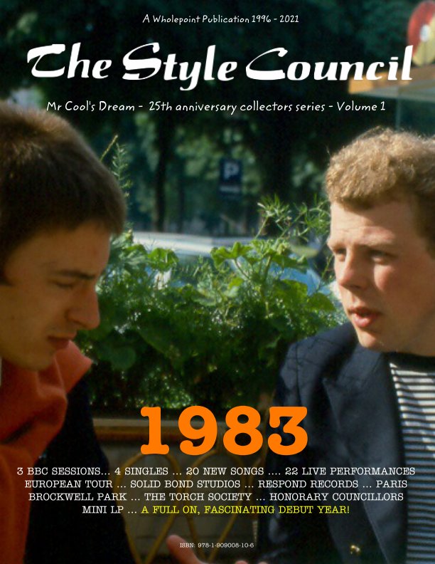 The Style Council - 1983 by Iain Munn | Blurb Books Canada あす楽 The Style records 6 Council 洋楽