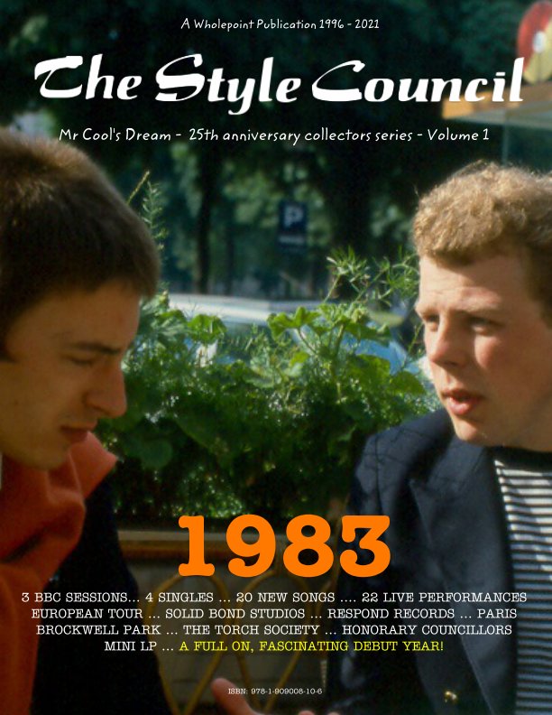 style council tour dates 1983