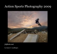 Action Sports Photography 2009 book cover