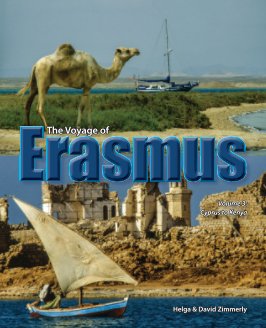 The Voyage of Erasmus: Cyprus to Kenya book cover