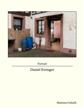 Daniel Ewinger book cover