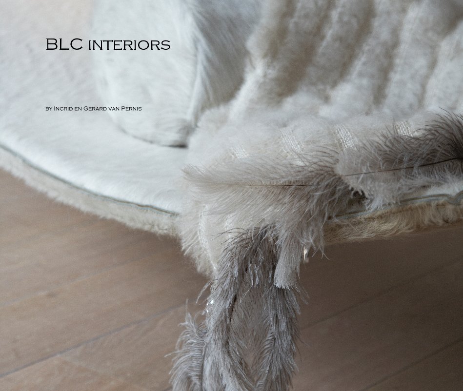 View BLC interiors by Ingrid en Gerard van Pernis