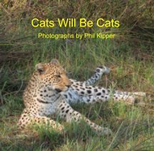 cats will be cats book cover
