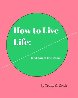 How to live life: book cover