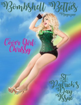 Bombshell Betties Magazine St. Patricks Day Issue book cover