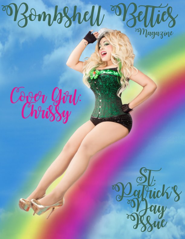 View Bombshell Betties Magazine St. Patricks Day Issue by Vivid Viviane