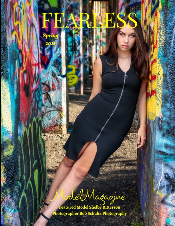 Fearless Model Magazine Spring 2021 By Elizabeth A Bonnette Blurb Books