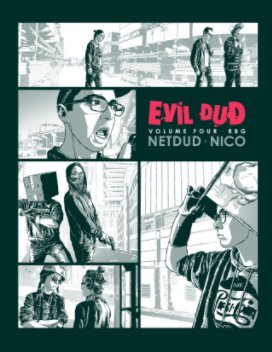 EvilDud Volume 4; RBG book cover