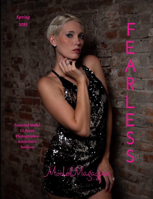 Fearless Model Magazine Spring 2021 By Elizabeth A Bonnette Blurb Books