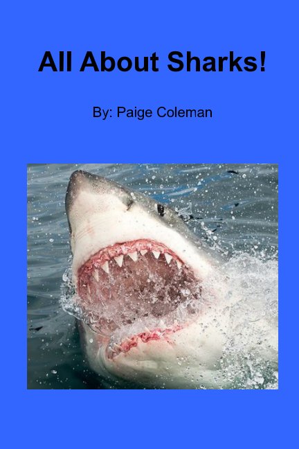 Paige All About Sharks Color nach Paige Coleman anzeigen