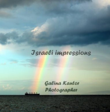 Israeli impression book cover
